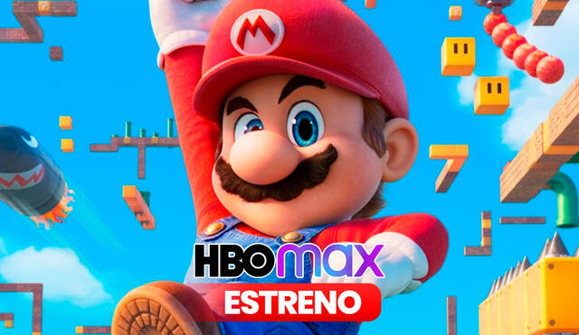 Super Mario Bros Ya disponible en HBO Max